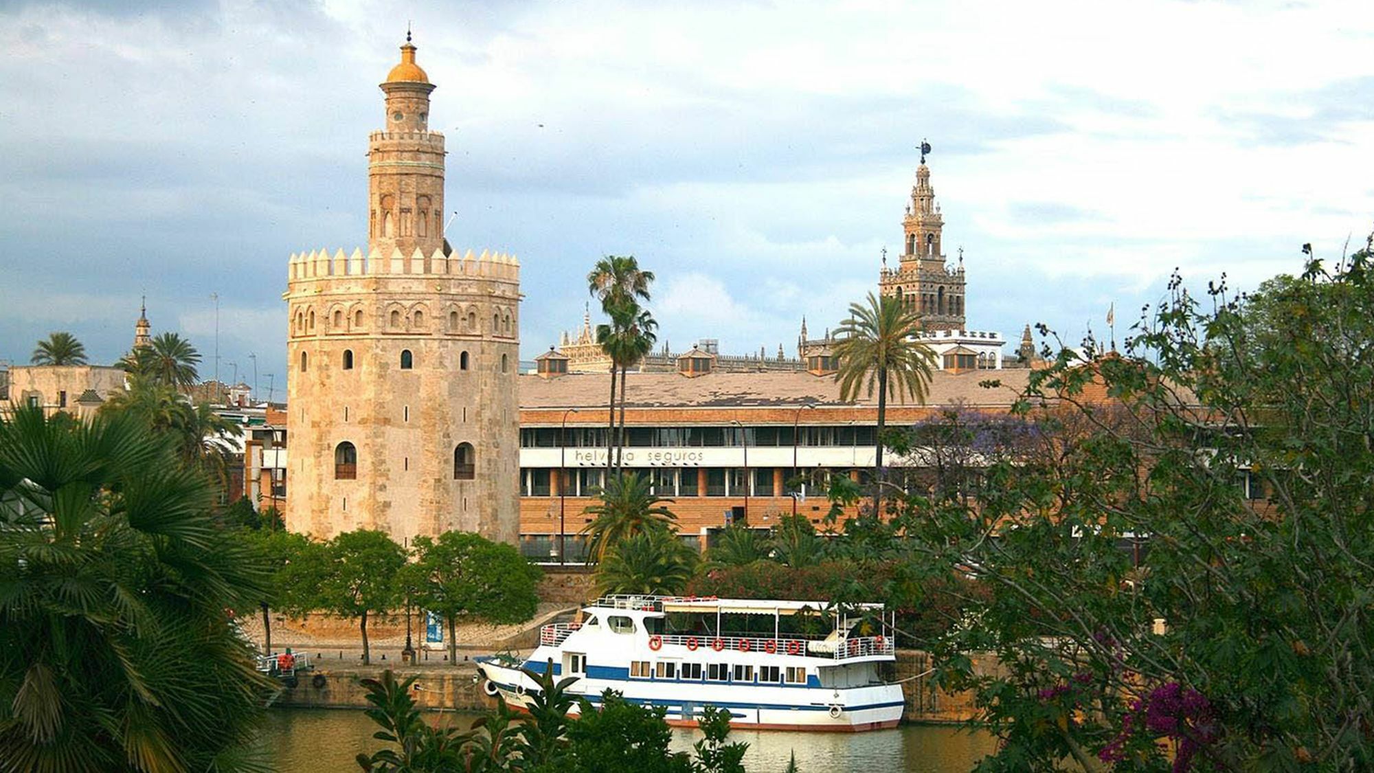 סביליה Apartamento Carlos Canal מראה חיצוני תמונה