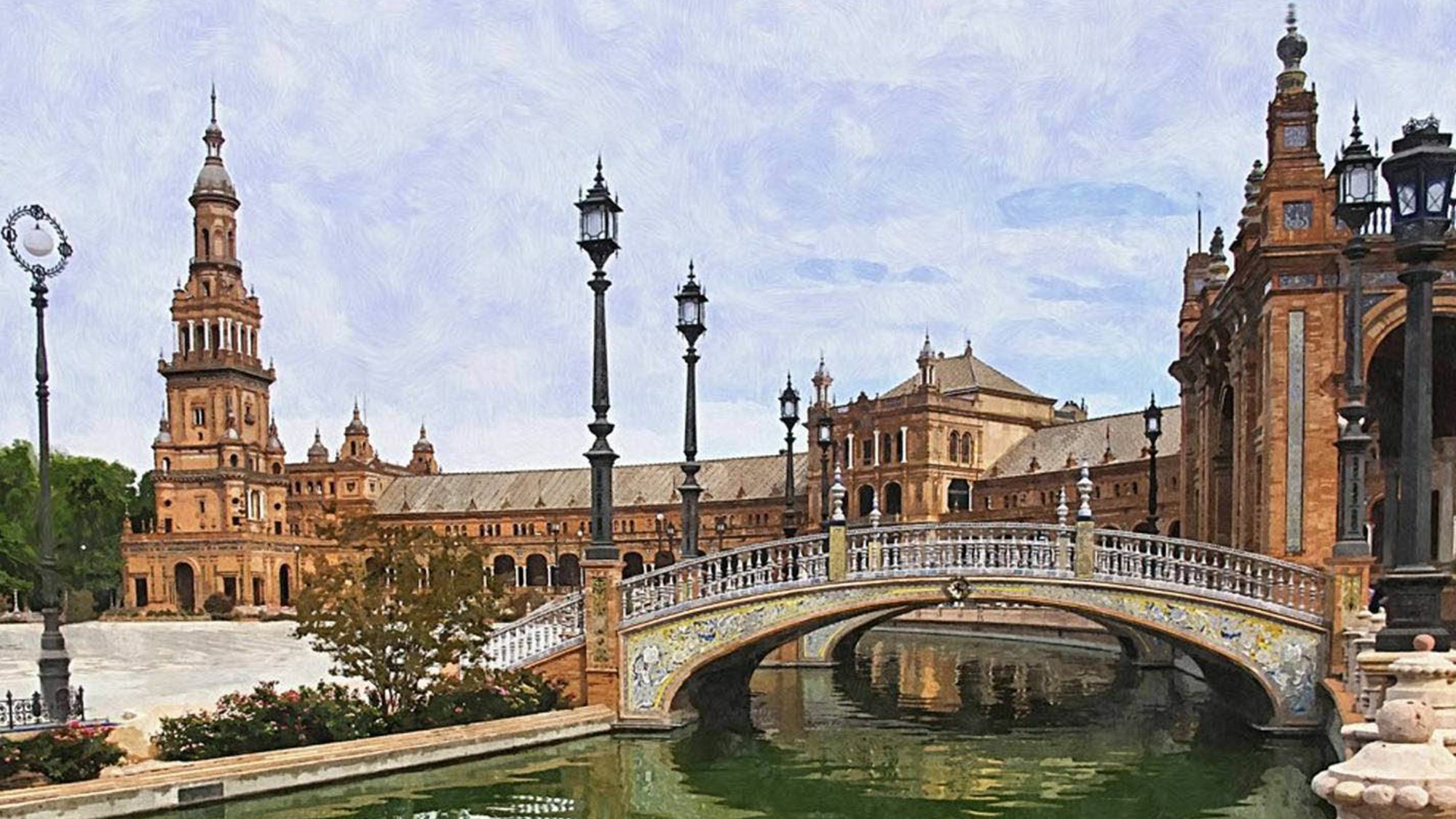סביליה Apartamento Carlos Canal מראה חיצוני תמונה